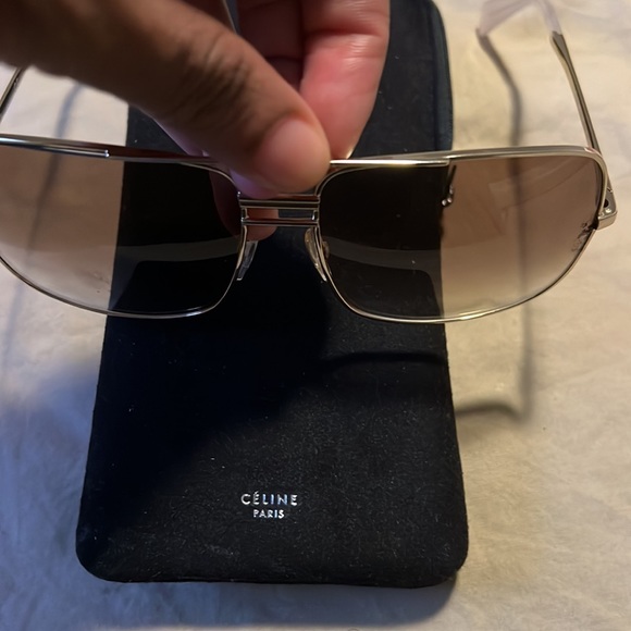 COPY - Like New celine square glasses comes with case - Picture 4 of 4